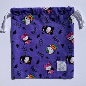 Small Sanrio Hello Kitty Halloween Dice Tarot Spell Bag Handmade Pouch
